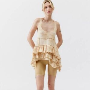 Urban Outfitters-Kimchi Blue Lea Racerback Tunic Tank